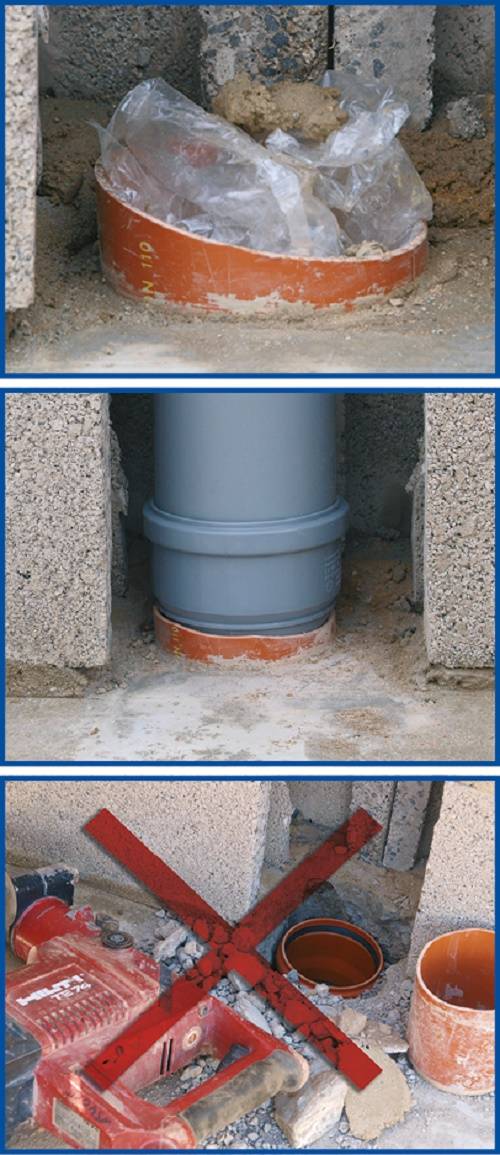 Airfit Steckmuffe DN110/110