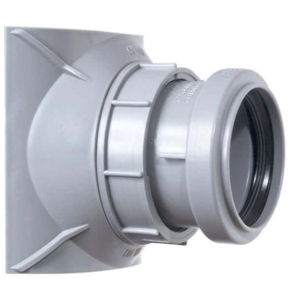 Airfit Schraub-Abzweig DN125/50