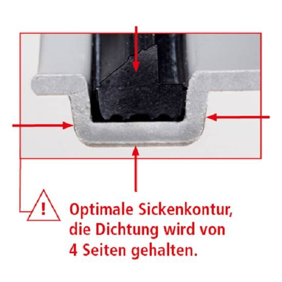 Airfit Schraub-Abzweig DN125/50