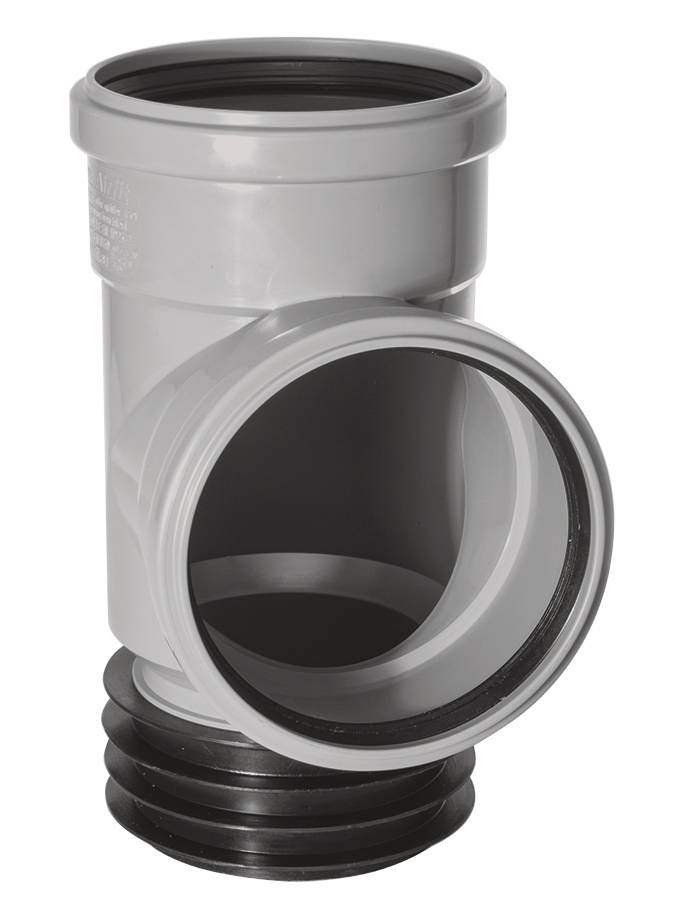 Airfit Steck-Abzweig DN110/110