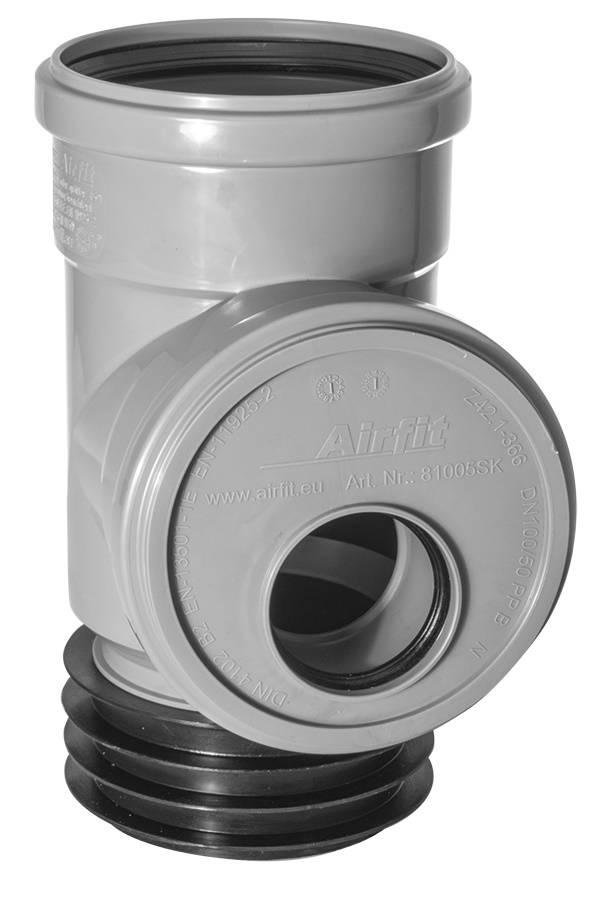 Airfit Steck-Abzweig DN110/50