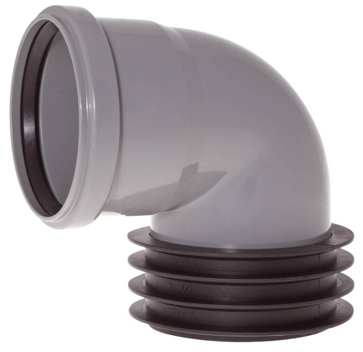 Airfit Winkel-Steckmuffe DN110/110