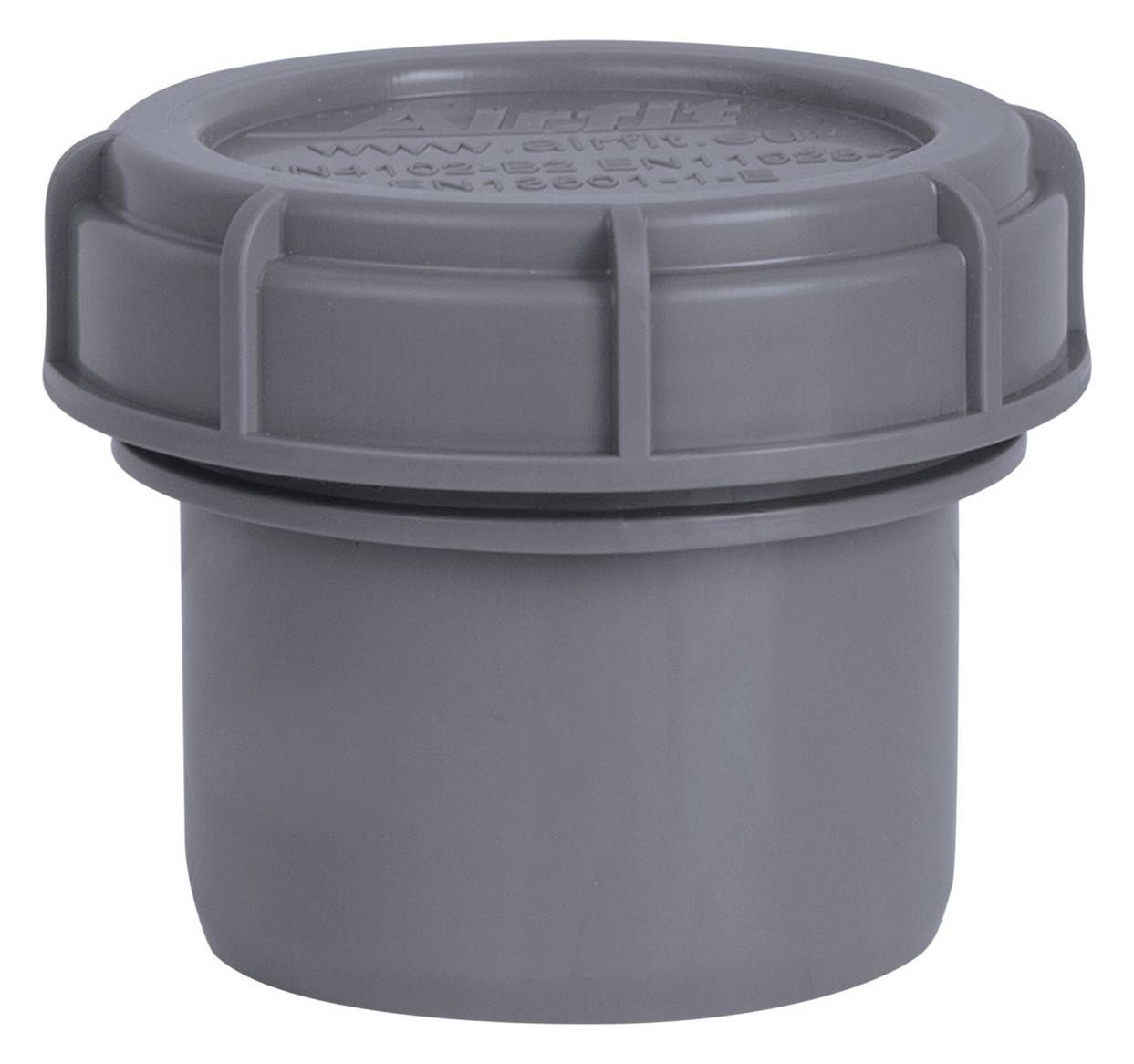 Airfit Endstopfen mit Schraubverschluss DN50