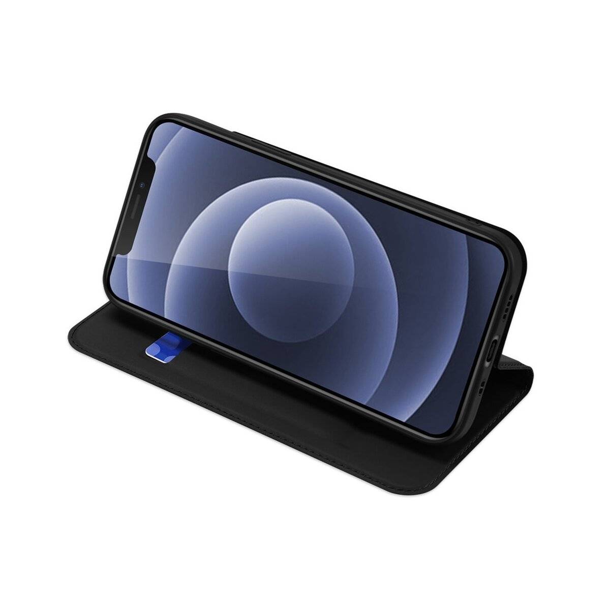 Dux Ducis Skin Pro Hülle kompatibel mit iPhone 16 Pro Schwarz