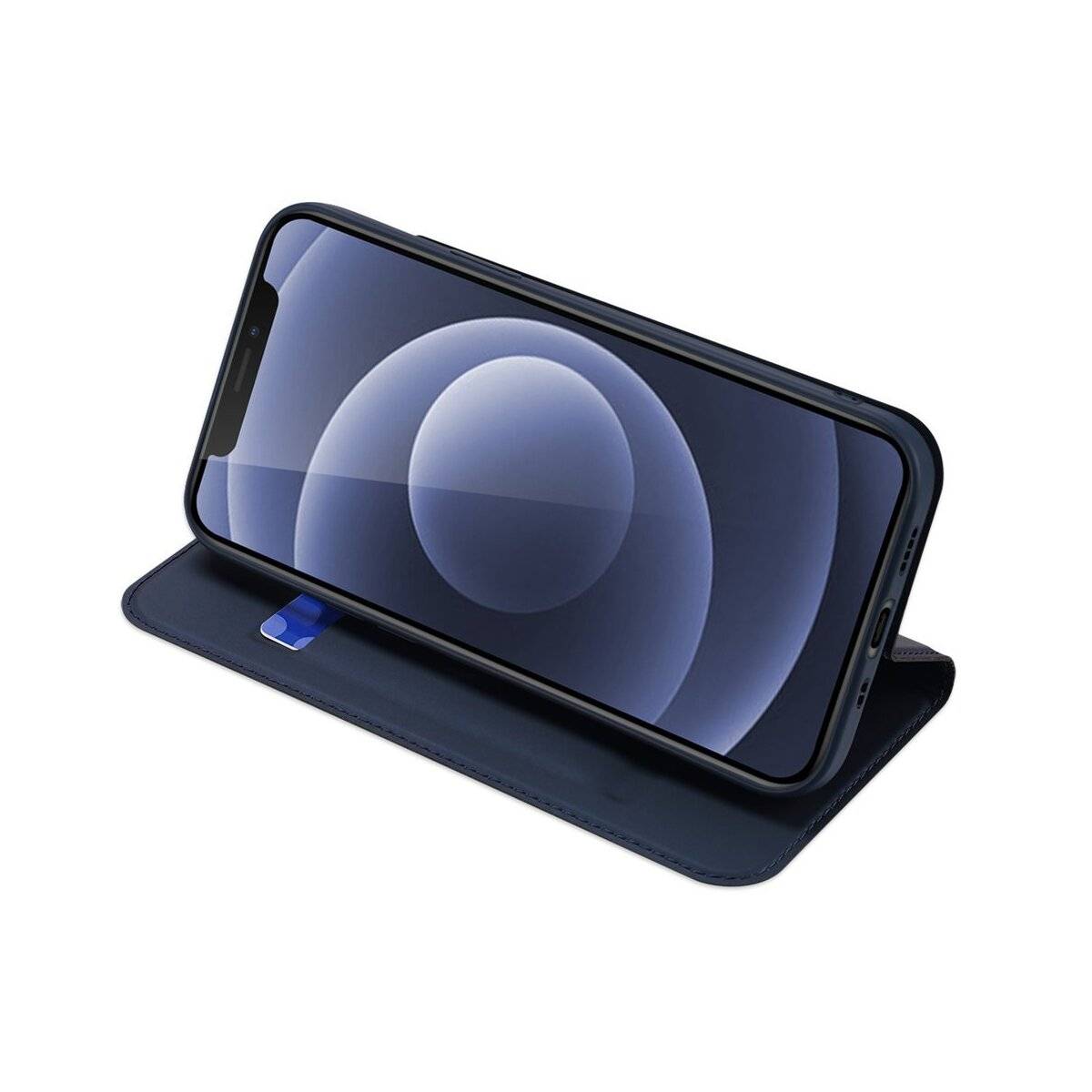 Dux Ducis Skin Pro Hülle kompatibel mit iPhone 16 Pro Max Blau