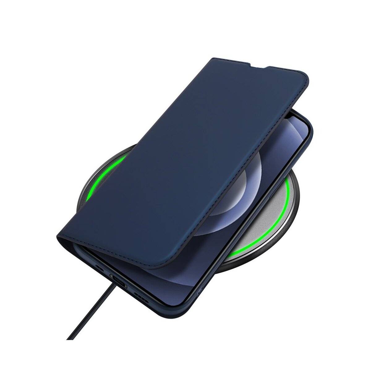 Dux Ducis Skin Pro Hülle kompatibel mit iPhone 16 Pro Max Blau