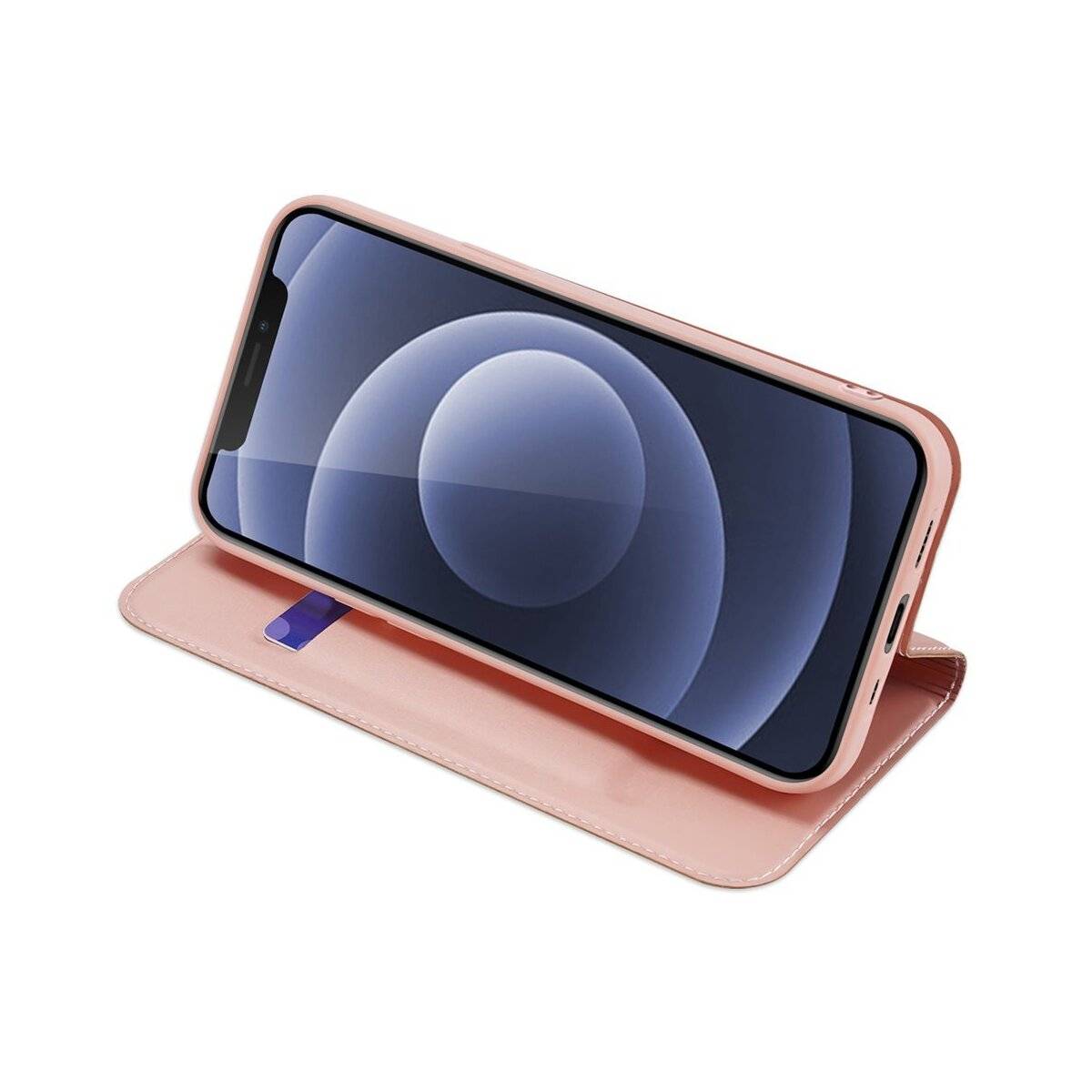 Dux Ducis Skin Pro Hülle kompatibel mit iPhone 16 Pro Max Rosa