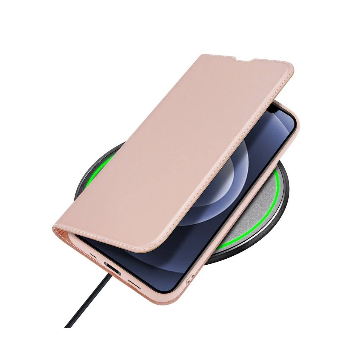 Dux Ducis Skin Pro Hülle kompatibel mit iPhone 16 Pro Max Rosa