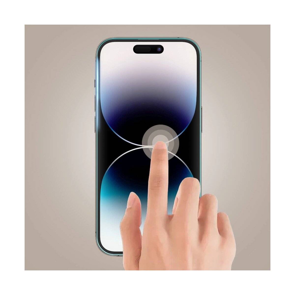 3er Set Schutzglas Kameraglas transparent kompatibel mit iPhone 16 Pro