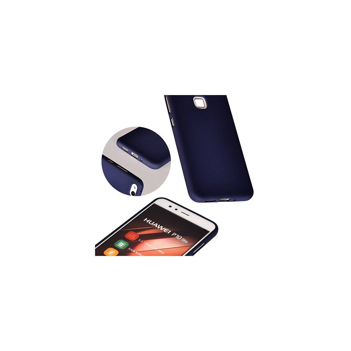 Soft Case Hülle kompatibel mit Samsung Galaxy A16 5G Rot
