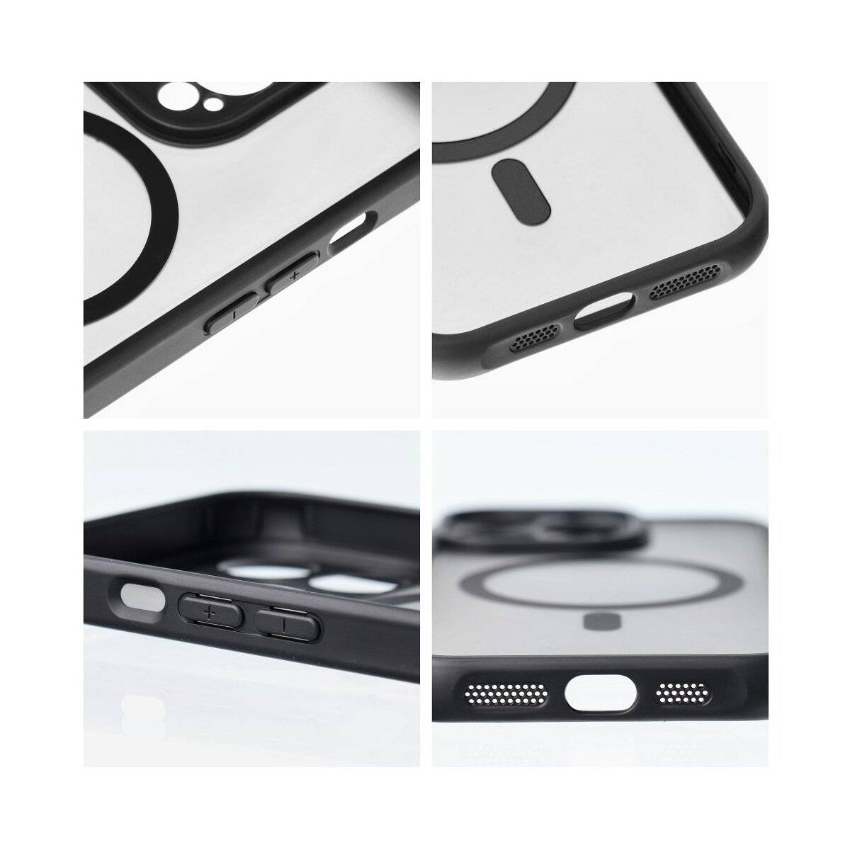 FULL MATTE MAG COVER Hülle MagSafe kompatibel mit iPhone 16