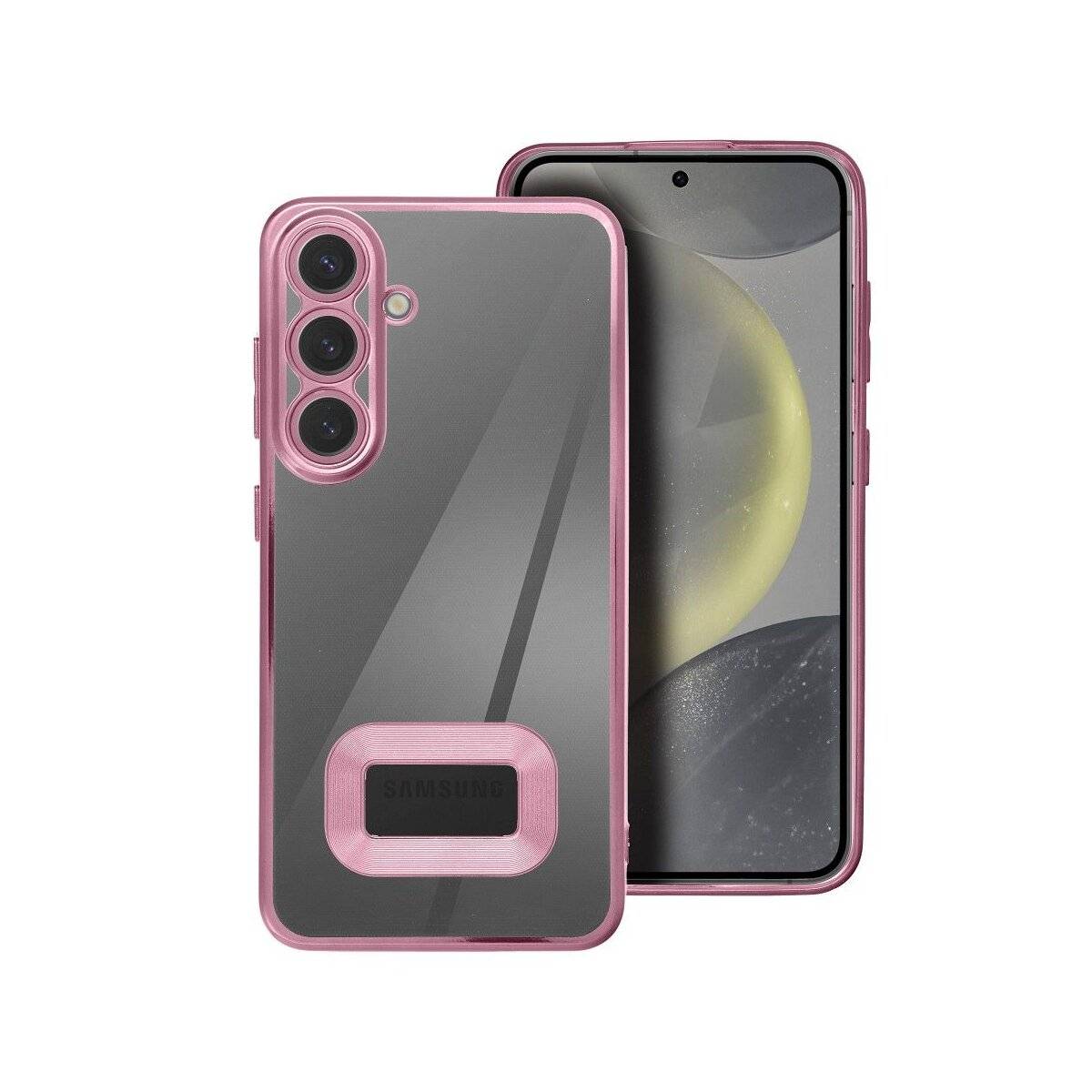 GLAM-Hülle Schutzhülle Kameraschutz kompatibel mit Samsung Galaxy A16 5G Rosa