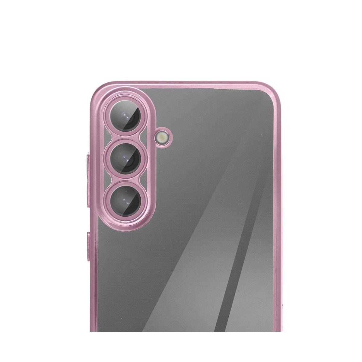 GLAM-Hülle Schutzhülle Kameraschutz kompatibel mit Samsung Galaxy A16 5G Rosa