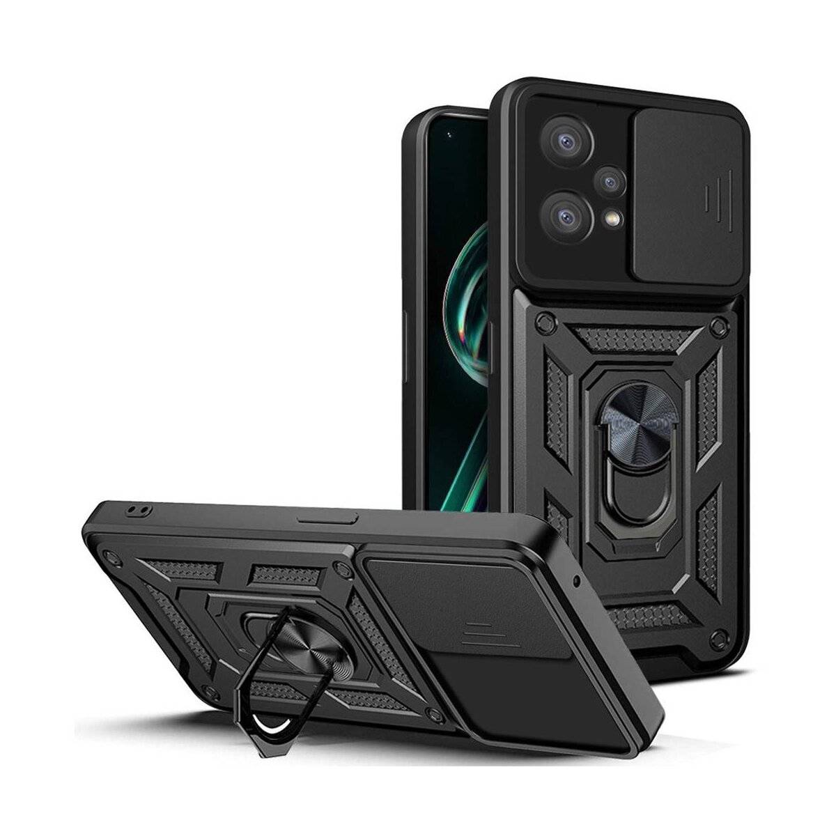 CamShield Armor Hülle kompatibel mit IPhone SE 2024 Case Kameraschutz Ringhülle