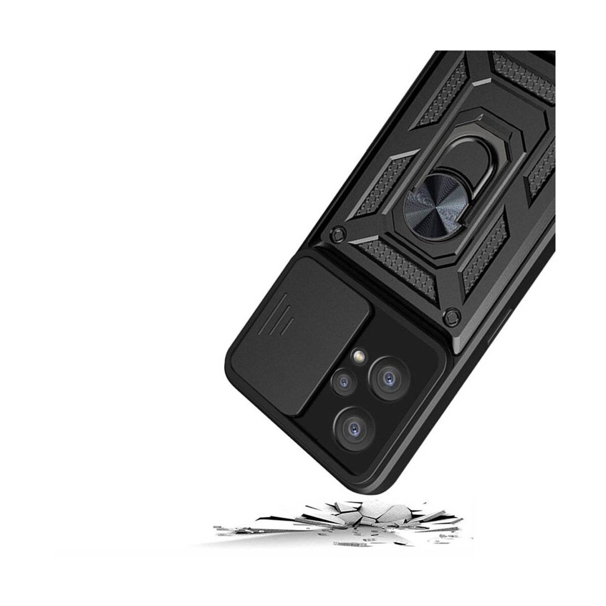 CamShield Armor Hülle kompatibel mit IPhone SE 2024 Case Kameraschutz Ringhülle