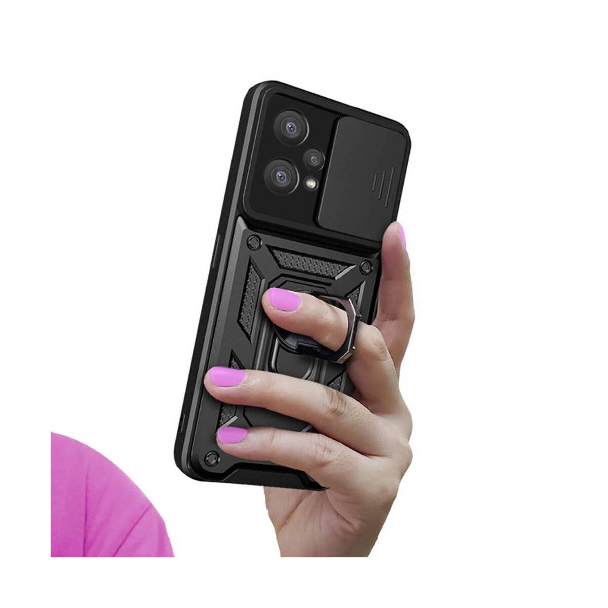CamShield Armor Hülle kompatibel mit IPhone SE 2024 Case Kameraschutz Ringhülle