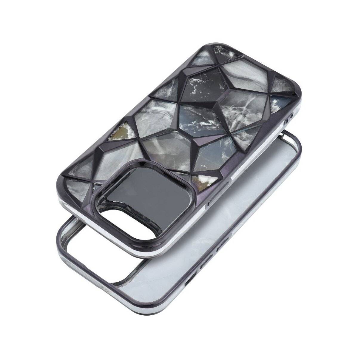 TWINKI Hülle kompatibel mit iPhone 16 Schwarz