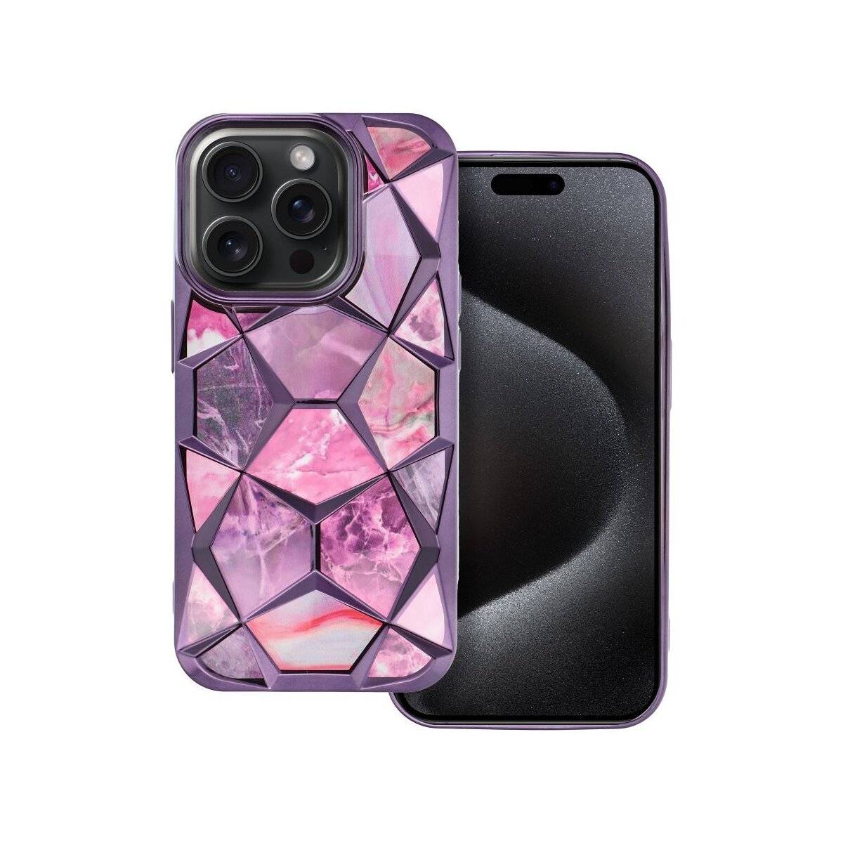 TWINKI Hülle kompatibel mit iPhone 16 Pro Violett