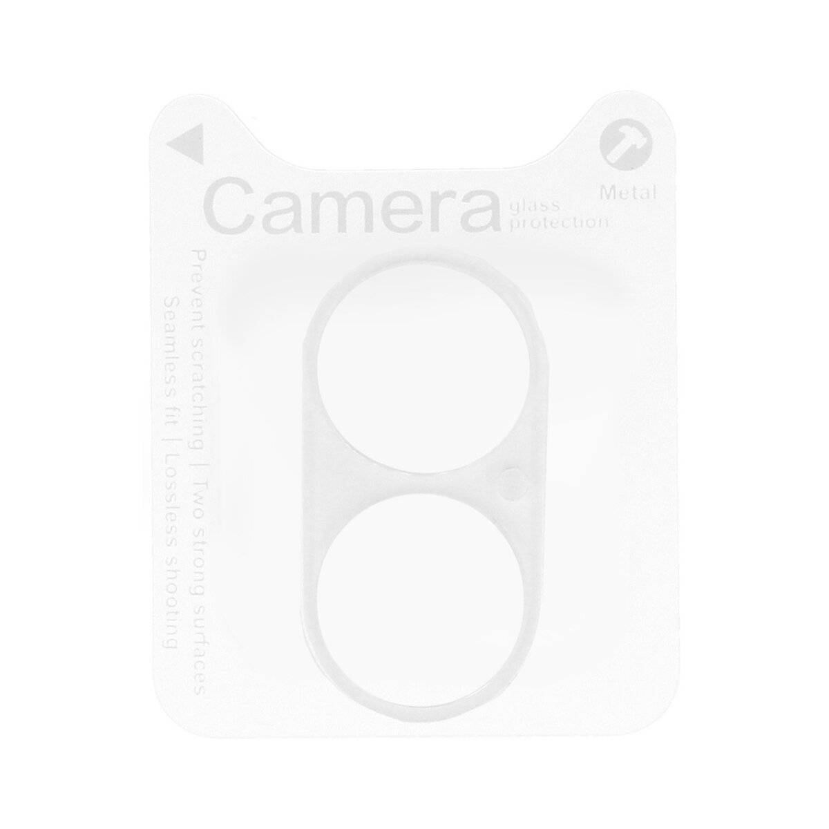Lens Shield Glas Kameraglas kompatibel mit iPhone 16 Transparent Clear