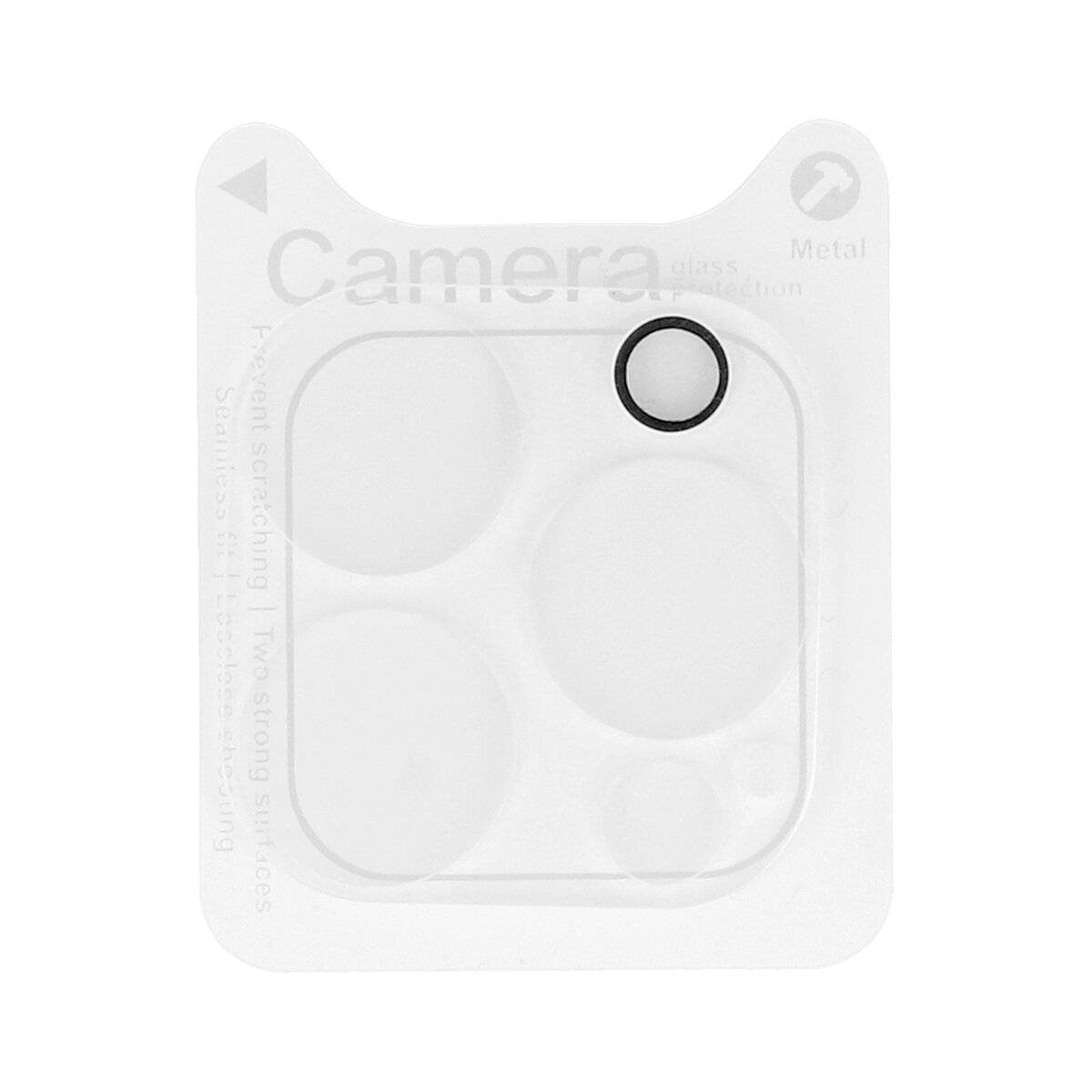 Lens Shield Glas Kameraglas kompatibel mit iPhone 16 Pro Transparent Clear