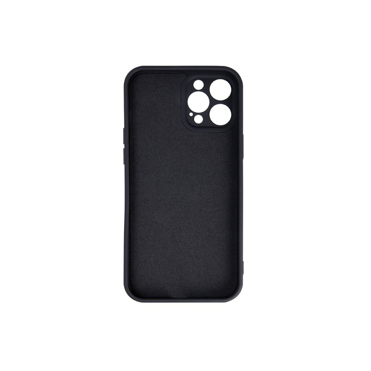 Finger Grip Hülle mit Ring Kameraschutz kompatibel mit iPhone 16 Plus Schwarz