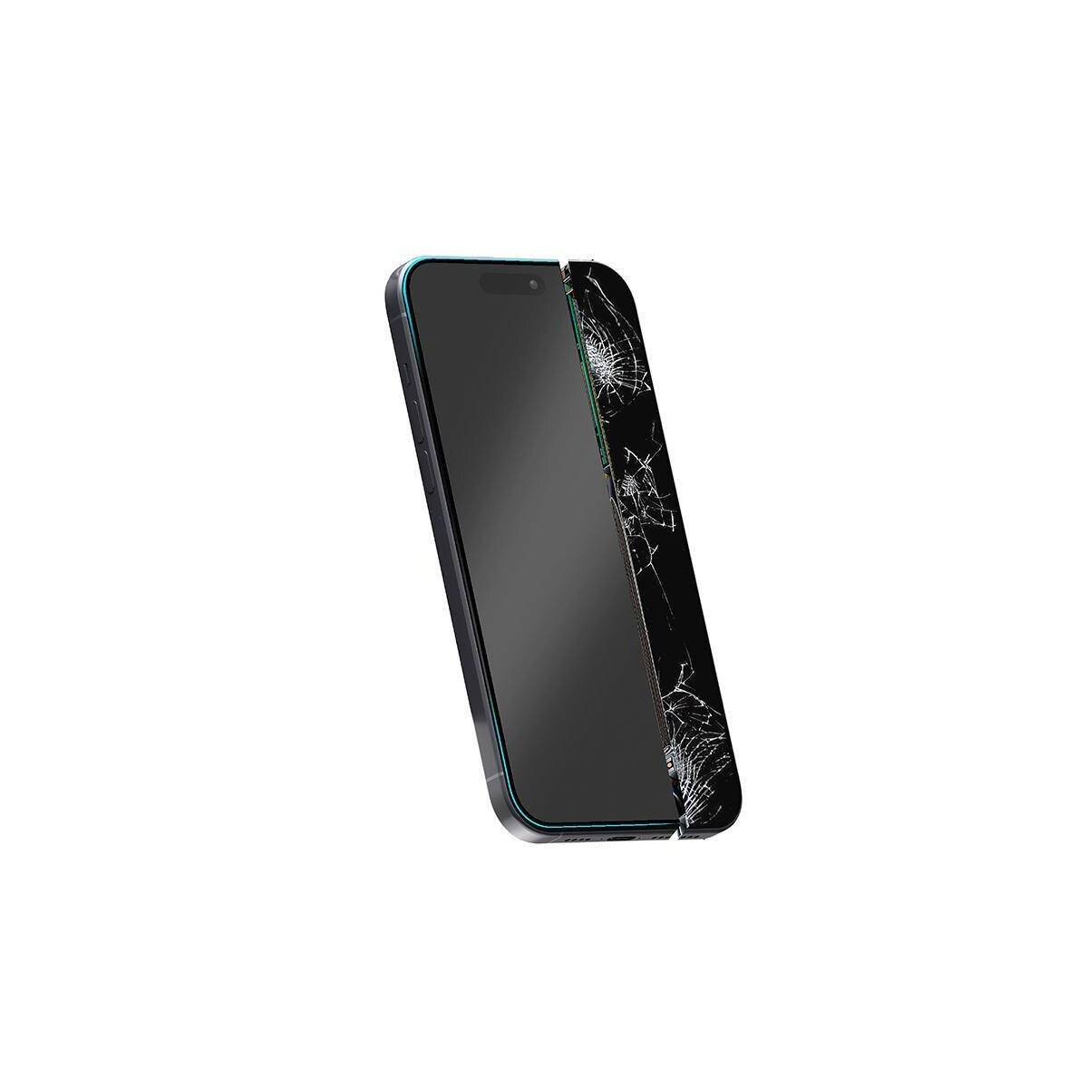 Nano Glass – Hybridglas Schutzglas kompatibel mit iPhone 15 Plus