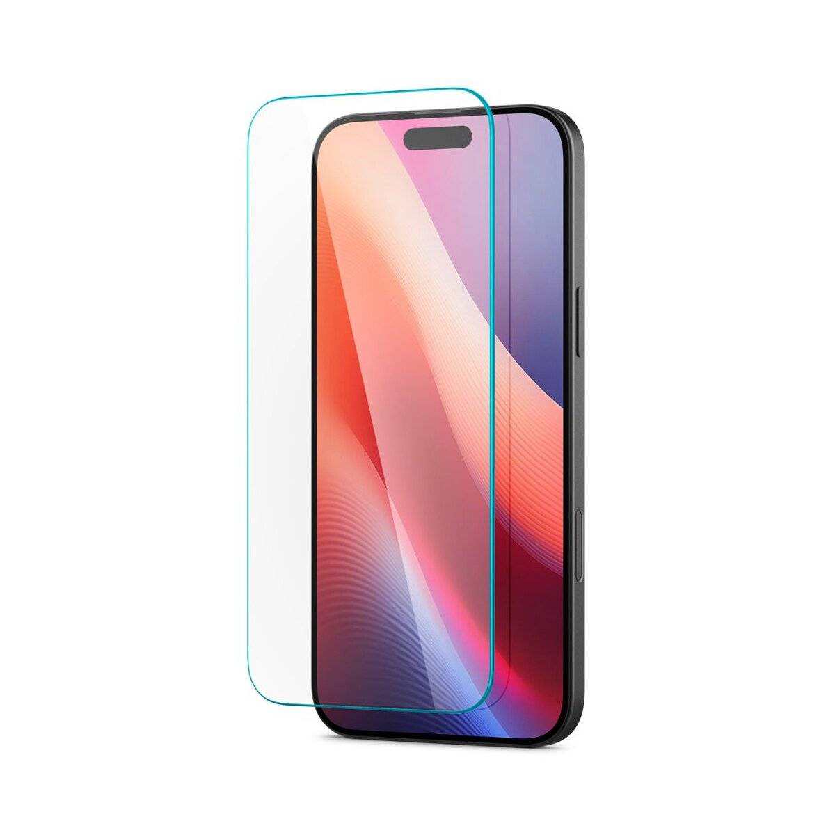 Slim Tempered Glass kompatibel mit iPhone 16 Pro Max