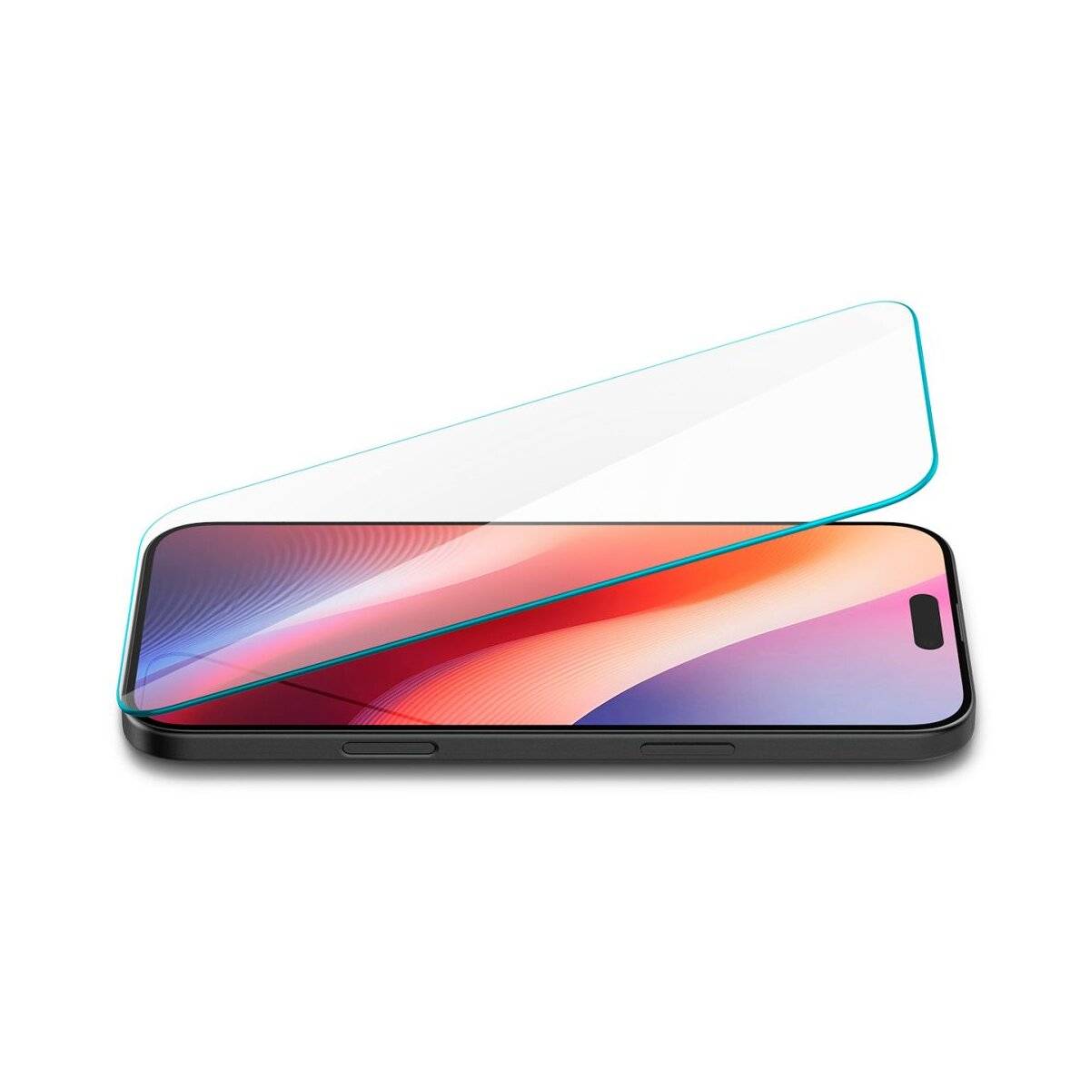 Slim Tempered Glass kompatibel mit iPhone 16 Pro Max