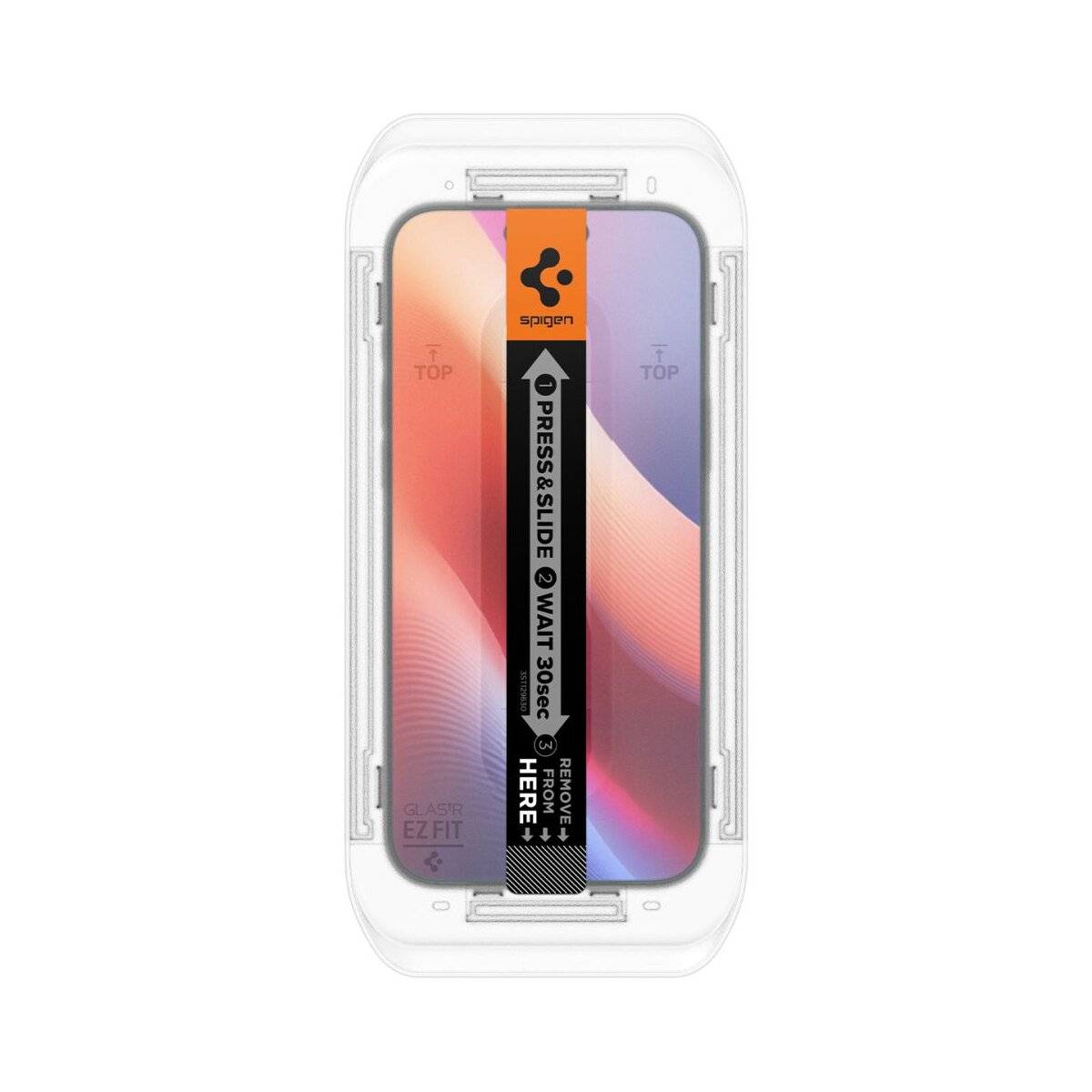 Spigen Glas.tR EZ Fit Privacy gehärtetes Glas iPhone 16 Pro Max - 2 Stk.