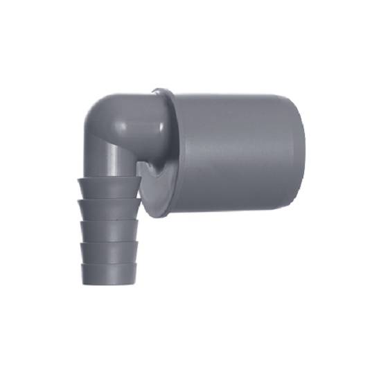 Airfit Schlauchwinkel DN40, zweifach abgestuft