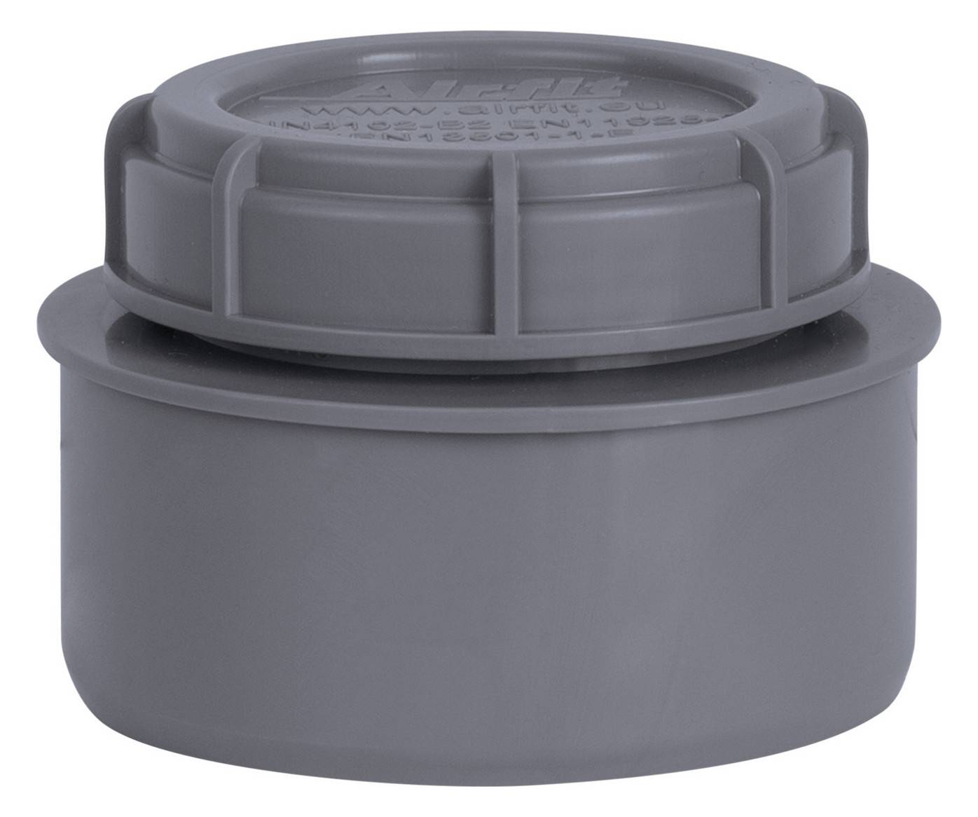 Airfit Endstopfen mit Schraubverschluss DN75