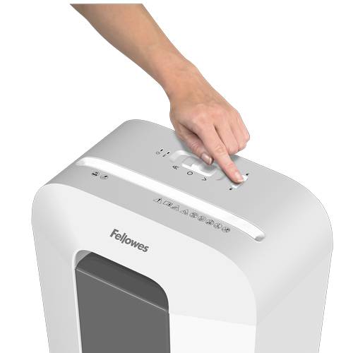 Fellowes Aktenvernichter Powershred LX50 weiß