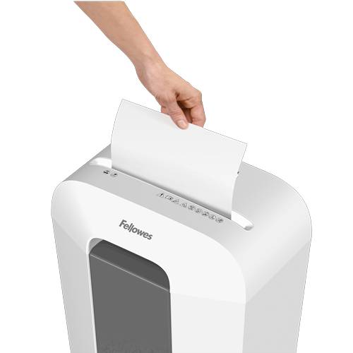 Fellowes Aktenvernichter Powershred LX50 weiß