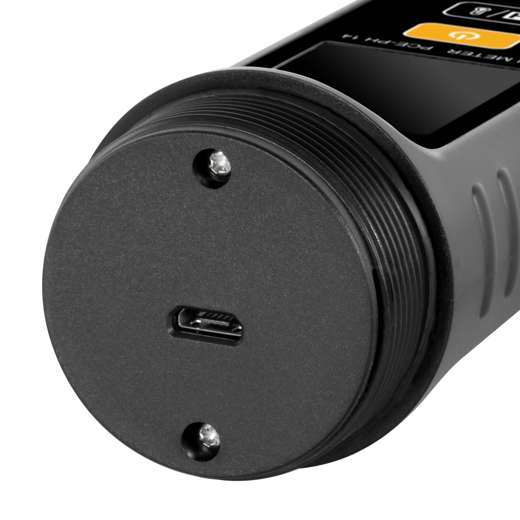 PCE Instruments pH-Tester PCE-PH 14 für wässrige nicht korrosive Medien |bis 14 pH |Kalibrierung automatisch |°C |°F