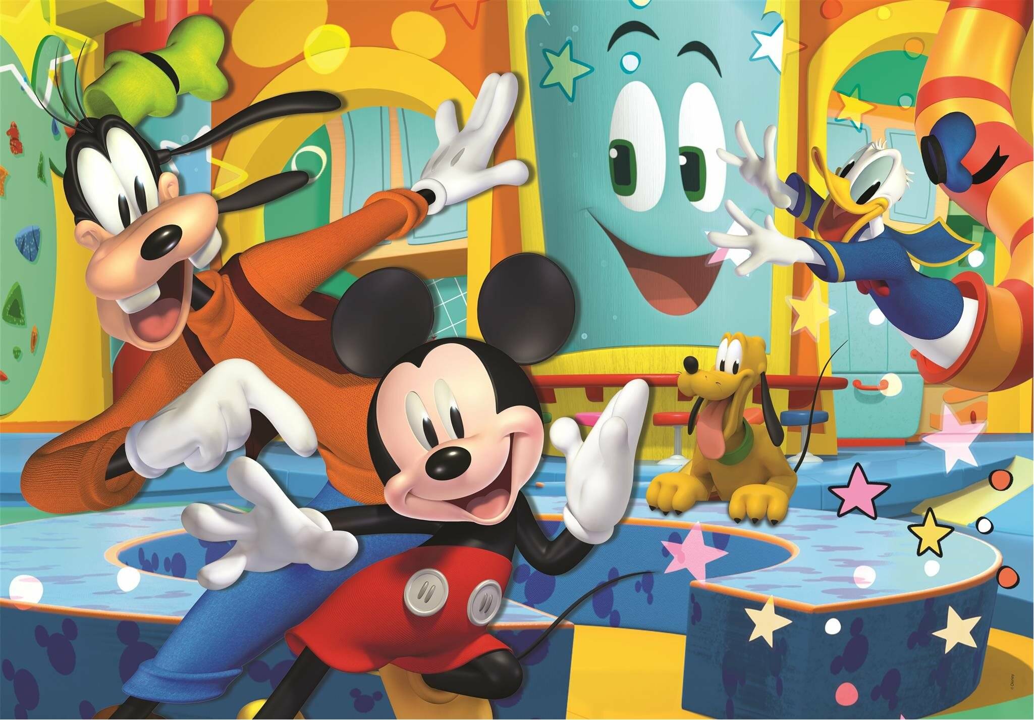 CLEMENTONI Puzzle Mickey Mouse MAXI 60 Teile
