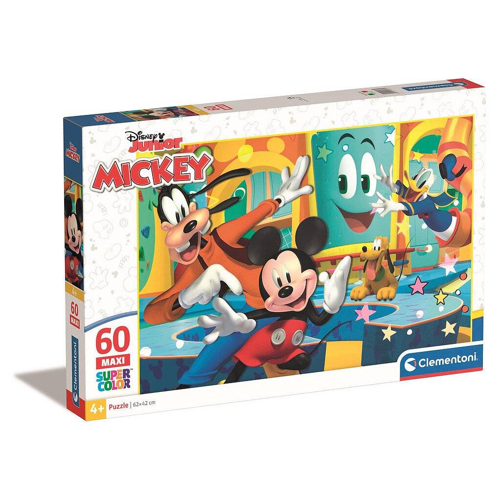 CLEMENTONI Puzzle Mickey Mouse MAXI 60 Teile