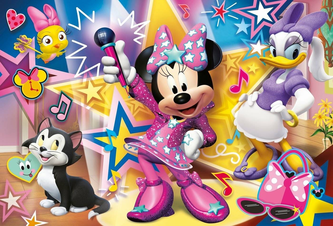 CLEMENTONI Puzzle Minnie Mouse MAXI 60 Teile