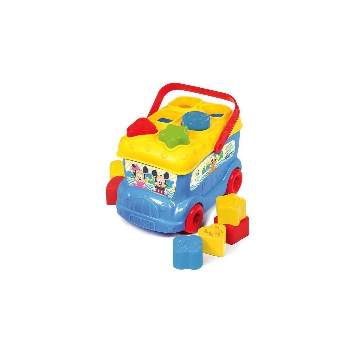 17900 - Baby Mickey Formensortier-Zug