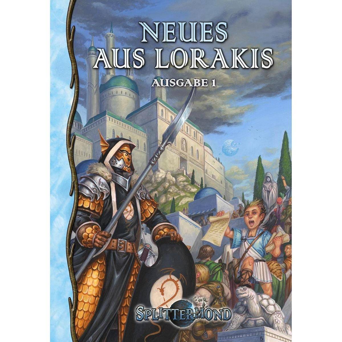 UHR01300 - Splittermond: Neues aus Lorakis 1 (DE)