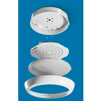 Spectrum LED Deckenleuchte NYMPHEA CITY PRO 2 weiß 18W/24W Wandleuchte 3500lm außen IK08 rund CCT 3000-6000K Spectrum LED Deckenleuchte NYMPHEA CITY PRO 2 weiß 18W/24W Wandleuchte 3500lm außen IK08 rund CCT 3000-6000K