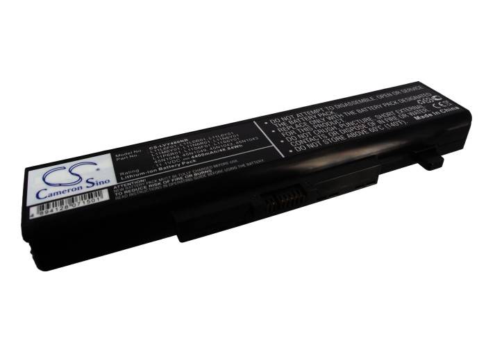 Ersatzakku - CS-LVY480NB - Lenove B4308 / IDEAPAD B590E / ThinkPad E431 / u.A. - 11,1 Volt 4400mAh Li-Ion