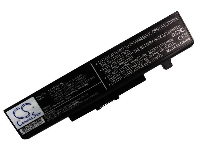 Ersatzakku - CS-LVY480NB - Lenove B4308 / IDEAPAD B590E / ThinkPad E431 / u.A. - 11,1 Volt 4400mAh Li-Ion