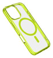 CELLULARLINE - Iconic MAG MagSafe Case iPhone 16 Pro Lime