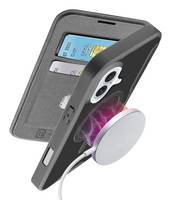 CELLULARLINE - Book Case Daily MAG - für Apple iPhone 16 - Black