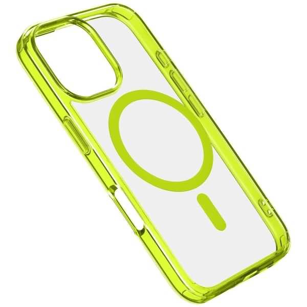 Cellularline Iconic MAG MagSafe Case iPhone 16 Pro Max Lime