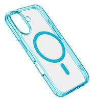 CELLULARLINE - Iconic MAG MagSafe Case iPhone 16 Light Blue