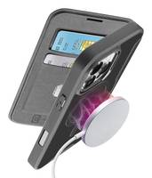 CELLULARLINE - Book Case Daily MAG - für Apple iPhone 16 Pro Max - Black