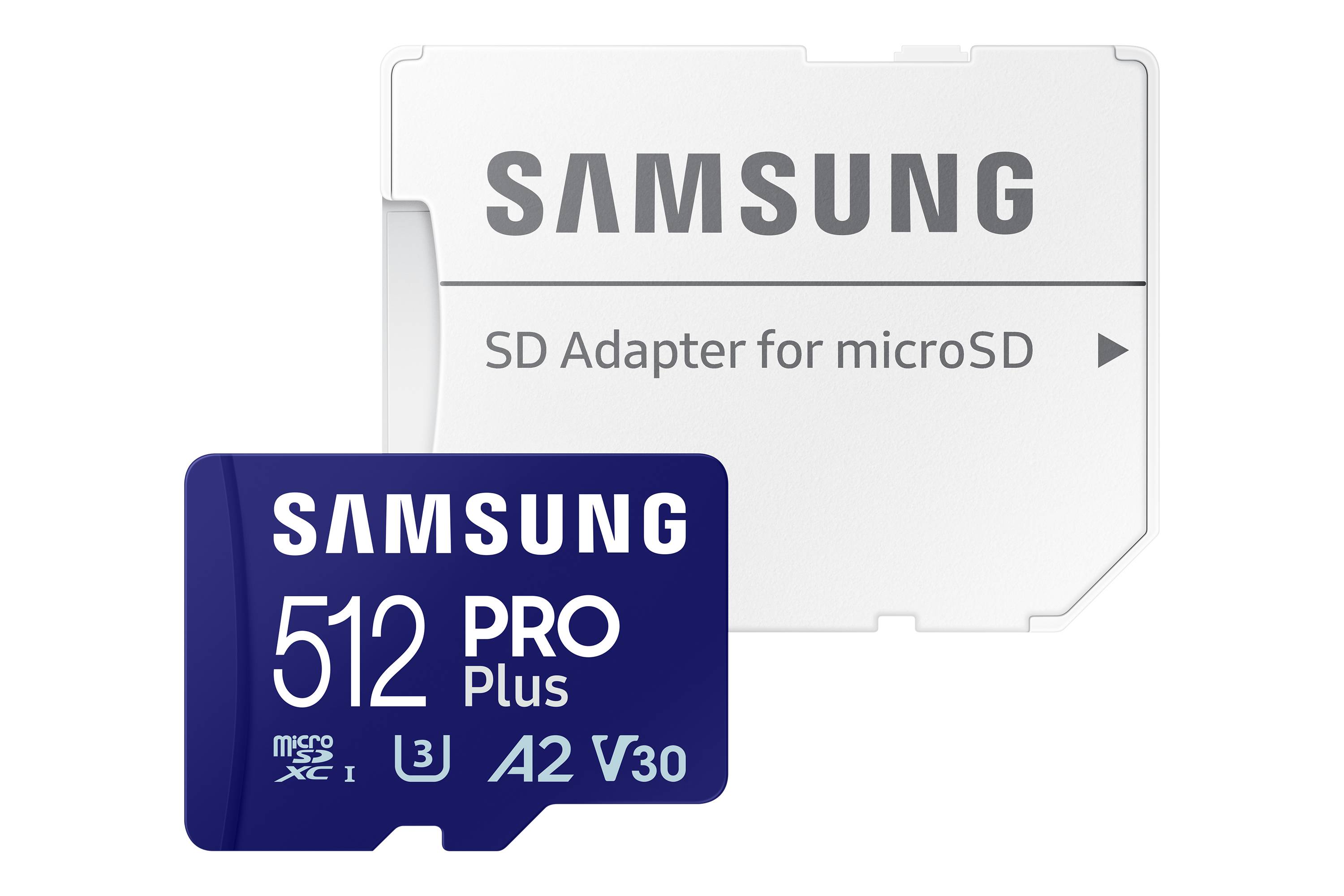 512 GB MicroSDXC Samsung PRO Plus 2023 [R180/W130]
