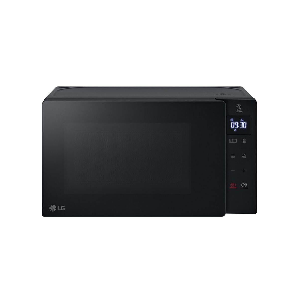Mikrowelle LG MH6032GAS Schwarz 20 L 700 W