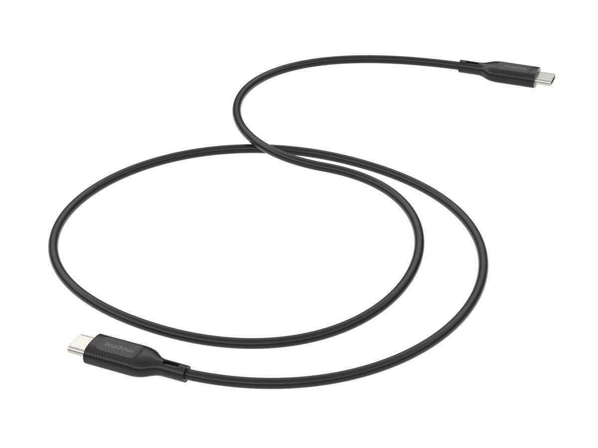 Ein schwarzes HDMI-Kabel mit der Aufschrift 